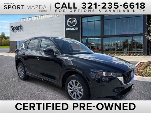 Certified 2024 MAZDA CX-5 AWD 2.5 S w/ Select Package image 1