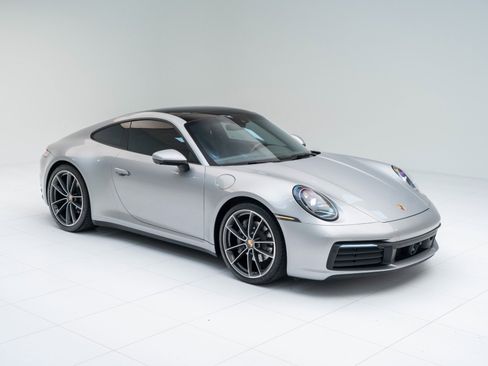 Certified 2022 Porsche 911 Carrera 4 AWD/4WD image 7