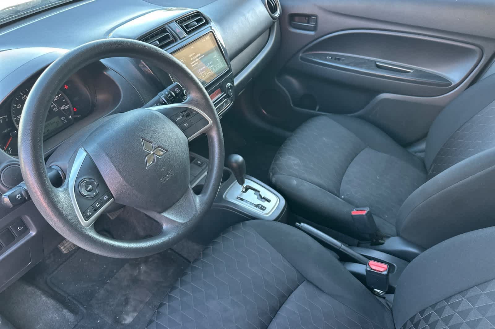 Used 2024 Mitsubishi Mirage ES FWD image 13