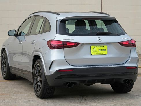 Used 2025 Mercedes-Benz GLA 35 AMG 4MATIC w/ Exclusive Trim Package image 55
