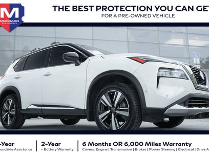 Used 2022 Nissan Rogue Platinum w/ Head-Up Display Package