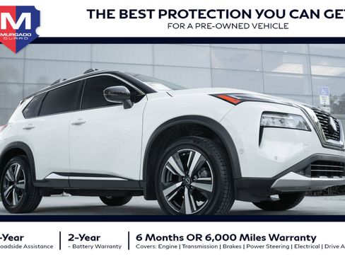 Used 2022 Nissan Rogue Platinum w/ Head-Up Display Package image 1