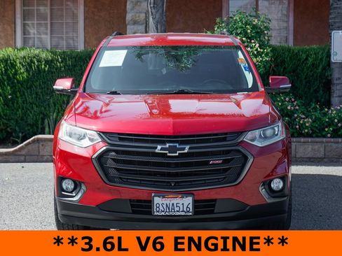 Used 2020 Chevrolet Traverse RS FWD image 3