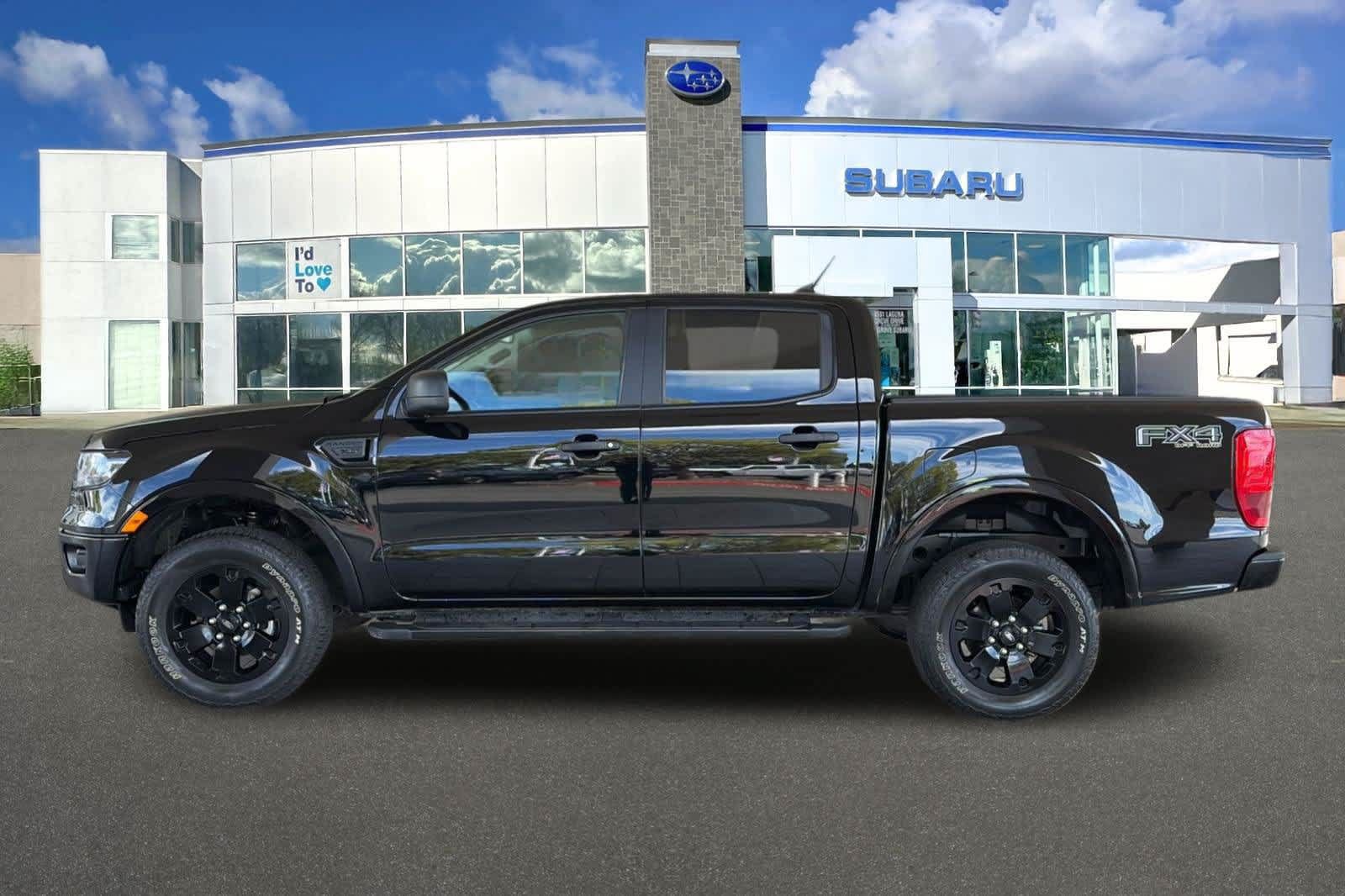 Used 2022 Ford Ranger XLT w/ Equipment Group 301A Mid AWD/4WD image 9