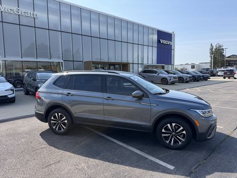 Used 2024 Volkswagen Tiguan S AWD/4WD image 3