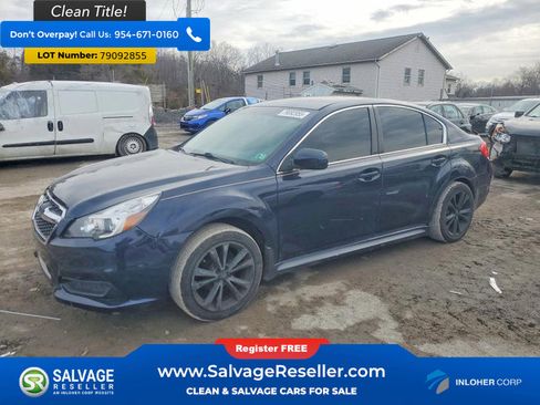 Used 2013 Subaru Legacy 2.5i Premium w/ All-Weather Pkg image 1