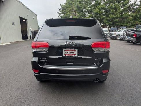 Certified 2016 Jeep Grand Cherokee Limited image 8