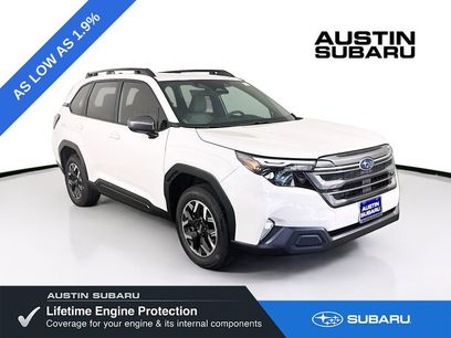 New 2026 Subaru Forester Premium