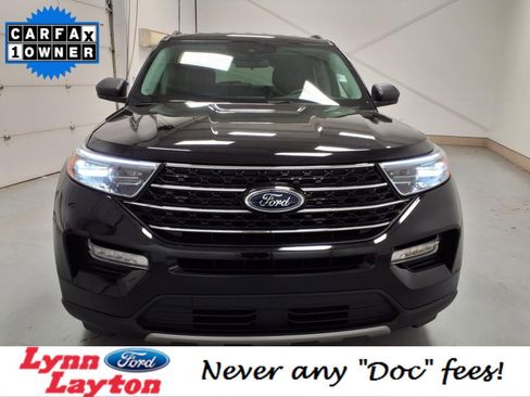 Certified 2023 Ford Explorer XLT w/ Equipment Group 202A image 8