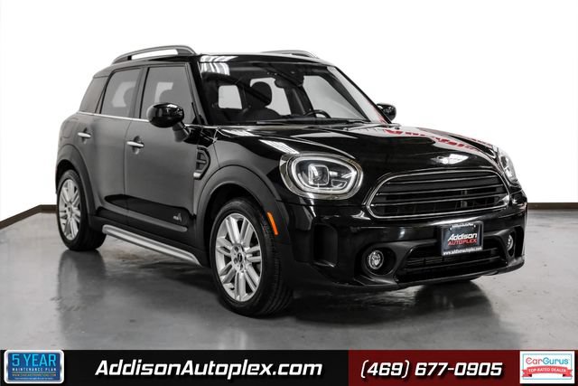 Used 2022 MINI Cooper Countryman ALL4 AWD/4WD image 1
