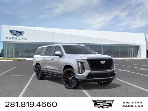New 2026 Cadillac Escalade ESV V w/ LPO, ONYX Package AWD/4WD image 1