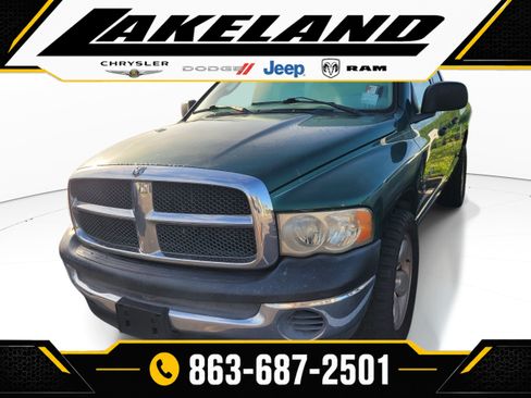 Used 2003 Dodge Ram 1500 Truck ST RWD image 3