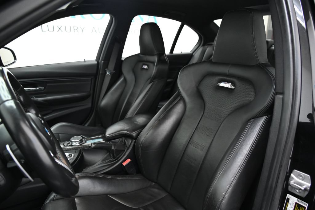 Used 2016 BMW M3 w/ Executive Package RWD image 24