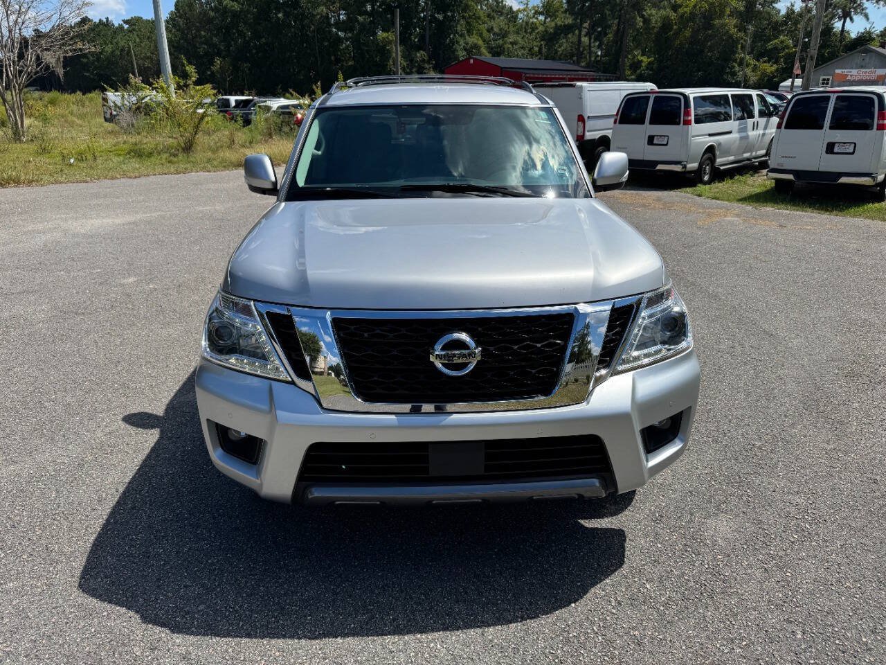 Used 2019 Nissan Armada SV w/ Driver Package AWD/4WD image 2