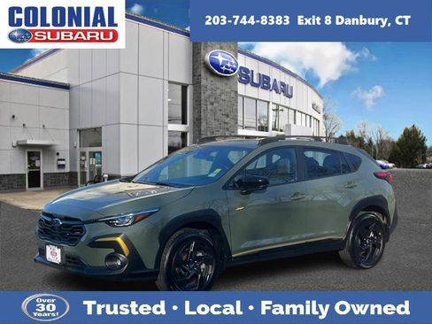 Certified 2025 Subaru Crosstrek 2.5i Sport image 1