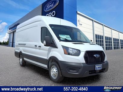 New 2025 Ford Transit 350 148 High Roof Extended w/ Load Area Protection Package
