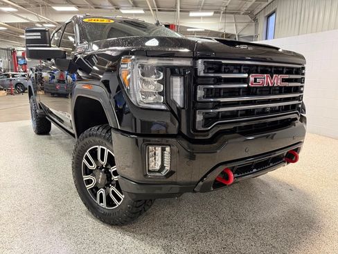 Used 2023 GMC Sierra 2500 AT4 w/ AT4 Premium Plus Package AWD/4WD image 1