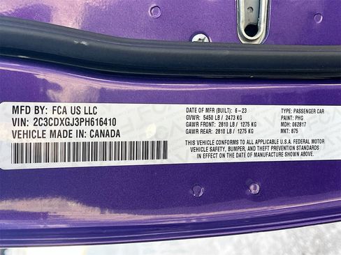 Used 2023 Dodge Charger Scat Pack w/ Harman/Kardon Audio Group image 32