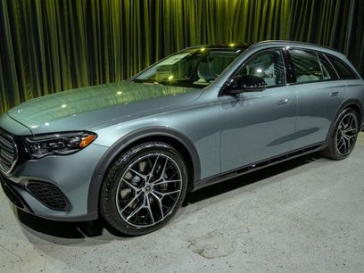 New 2026 Mercedes-Benz E 450 4MATIC All-Terrain Wagon