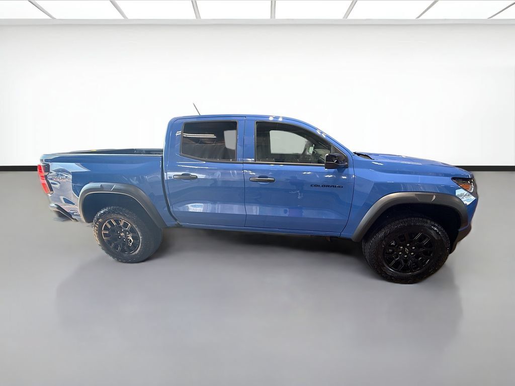 New 2026 Chevrolet Colorado Trail Boss AWD/4WD image 4