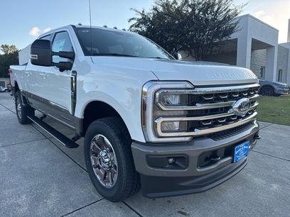 New 2026 Ford F250 King Ranch w/ FX4 Off-Road Package