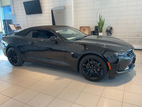 Used 2024 Chevrolet Camaro LT w/ RS Package image 1