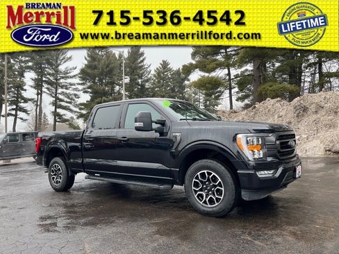 Used 2023 Ford F150 XLT w/ Equipment Group 302A High image 1