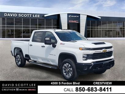 Certified 2024 Chevrolet Silverado 2500 Custom w/ Custom Value Package