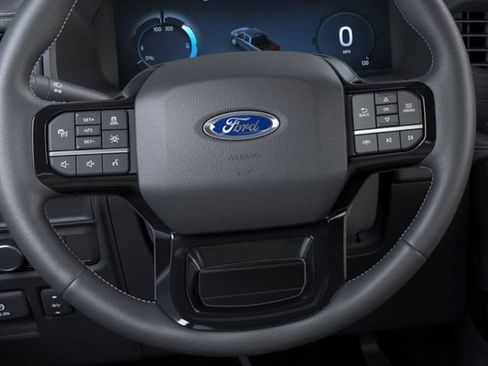 New 2025 Ford F150 Lightning Platinum image 12