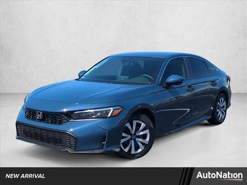 New 2026 Honda Civic LX image 1