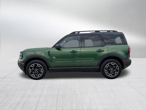 Certified 2025 Ford Bronco Sport Outer Banks w/ Outer Banks Tech Package+ AWD/4WD image 10