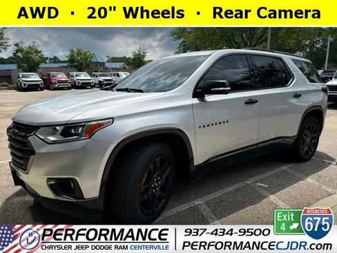 Used 2019 Chevrolet Traverse Premier w/ Redline Edition AWD/4WD image 1
