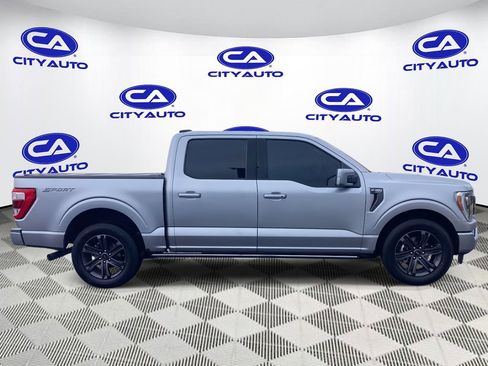 Used 2021 Ford F150 Lariat w/ Equipment Group 502A High image 2