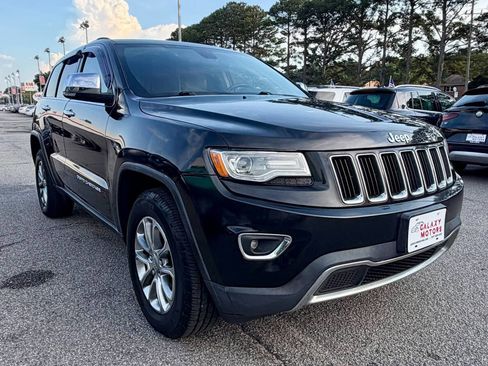 Used 2015 Jeep Grand Cherokee Limited w/ Luxury Group II AWD/4WD image 3