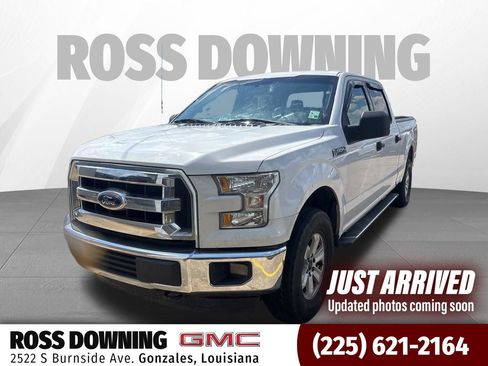 Used 2016 Ford F150 XLT image 1