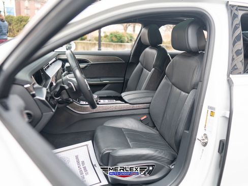Used 2021 Audi A8 L 3.0T w/ Executive Plus Package image 16
