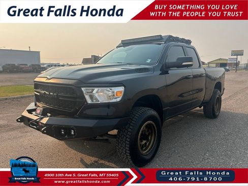 Used 2021 RAM 1500 Lone Star AWD/4WD image 3