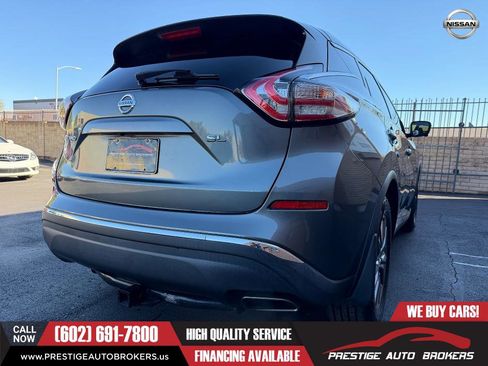 Used 2016 Nissan Murano SL w/ SL Technology Package image 13