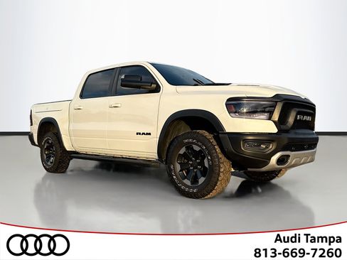 Used 2019 RAM 1500 Rebel w/ Rebel Level 2 Equipment Group image 1