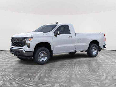 New 2026 Chevrolet Silverado 1500 W/T w/ WT Safety Package AWD/4WD image 2