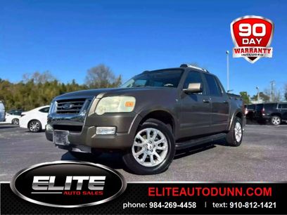 Used 2007 Ford Explorer Sport Trac Limited