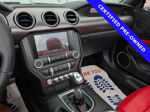 Certified 2021 Ford Mustang GT Premium w/ Equipment Group 401A RWD image 27
