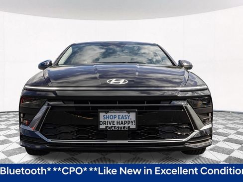 Certified 2026 Hyundai Sonata Blue FWD image 5