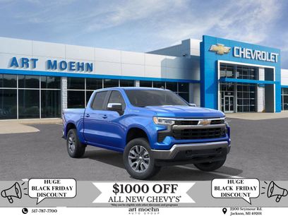 New 2026 Chevrolet Silverado 1500 LT