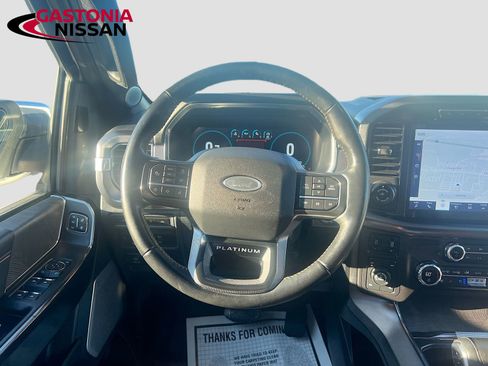 Used 2021 Ford F150 Platinum w/ Equipment Group 701A High image 31