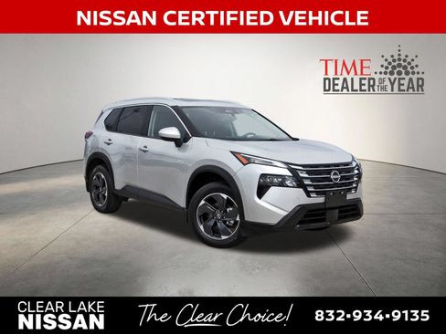 Certified 2025 Nissan Rogue SV w/ SV Premium Package FWD image 1