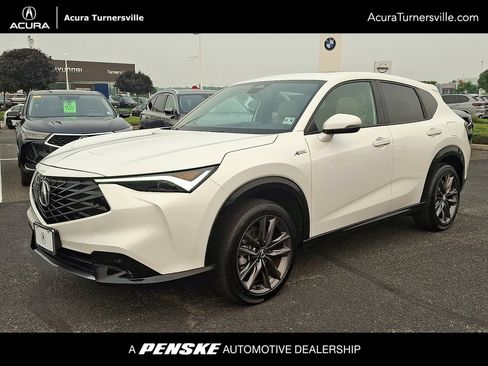 Certified 2025 Acura ADX A-Spec AWD/4WD image 1