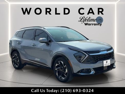Used 2025 Kia Sportage SX FWD image 1