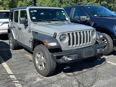 Used 2021 Jeep Wrangler Unlimited Sport