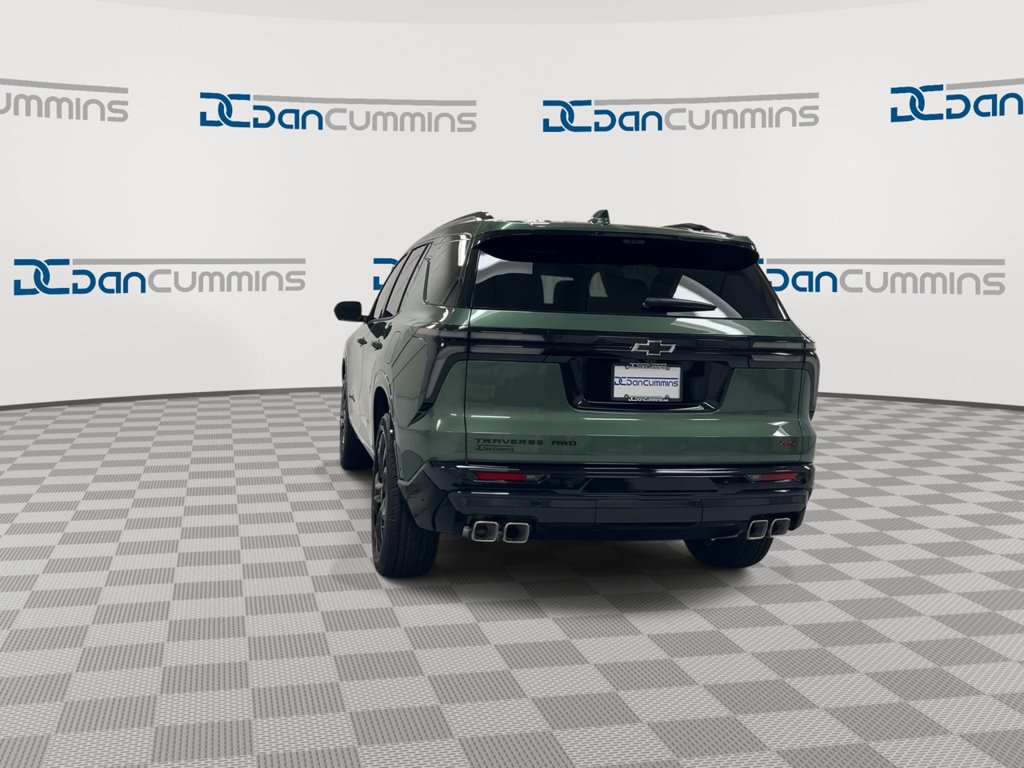 New 2027 Chevrolet Traverse RS w/ LPO, Floor Liner Package AWD/4WD image 7